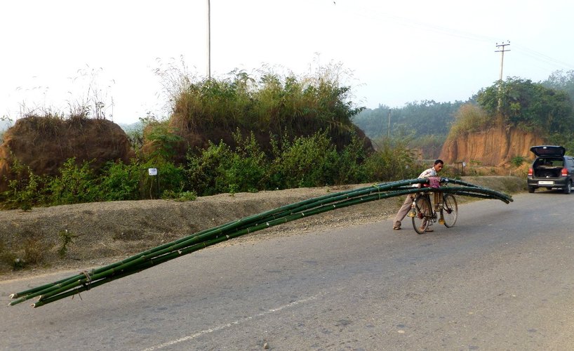 Tales On Two Wheels From Rural India