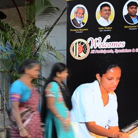 women carrom player