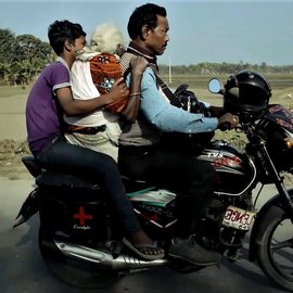 A tea garden worker in Jalpaiguri district of West Bengal runs a unique ‘bike ambulance’ free of cost for villagers, and he was recently awarded the Padma Shri