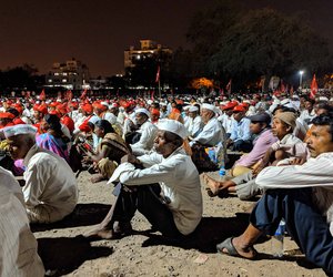 On the road with Maharashtra’s farmers