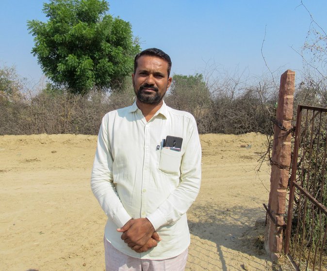 Left: The Chakravat drizzles have mostly disappeared, says Hardayalji Singh, retired teacher and landowner. Centre: Sushila Purohit, anganwadi worker in Sujangarh, says 'It is still hot in November. Right: Nirmal Prajapati, farm activist in Taranagar, says work hours have altered to adapt to the magnifying summer

