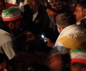 Marching from Majnu ka Tila to Ramlila