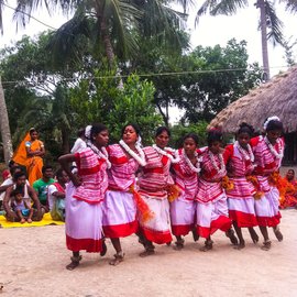 women dancing