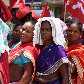 Farmers' March in Dahanu