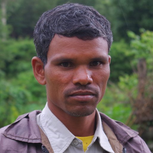 Vantala Vijay is a Farmer, practices shifting agriculture from Bosubeda, Araku Valley, Visakhapatnam, Andhra Pradesh